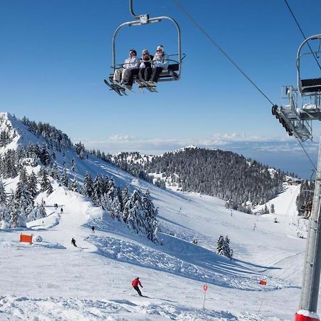 Votre studio balnéo bien-être à la montagne Thollon-les-Memises Esterno foto
