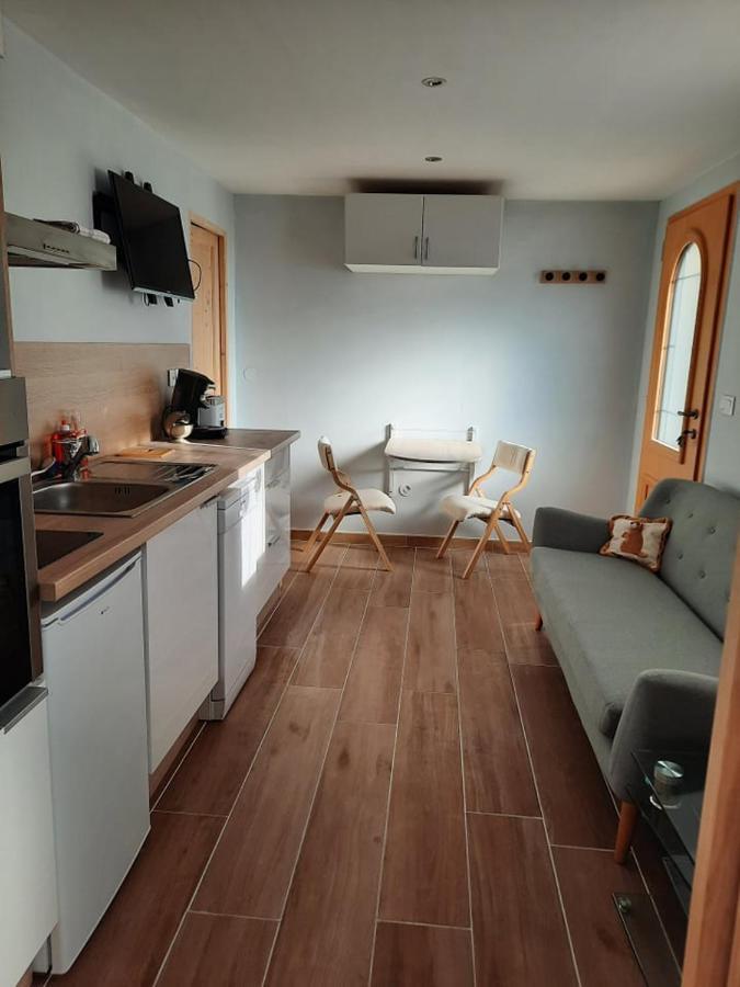Votre studio balnéo bien-être à la montagne Thollon-les-Memises Esterno foto